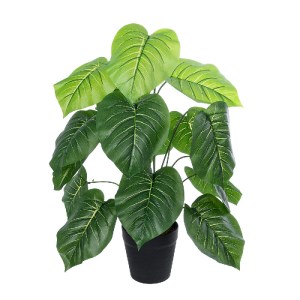 glo-20910-20910_2 GLOBOSTAR® ARTIFICIAL GARDEN PHILODENDRON PLANT 20910 ΔΙΑΚΟΣΜΗΤΙΚΟ ΦΥΤΟ ΦΥΛΛΟΔΕΝΤΡΟ Φ70 X 