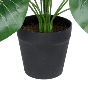 glo-20910-20910_4 GLOBOSTAR® ARTIFICIAL GARDEN PHILODENDRON PLANT 20910 ΔΙΑΚΟΣΜΗΤΙΚΟ ΦΥΤΟ ΦΥΛΛΟΔΕΝΤΡΟ Φ70 X 