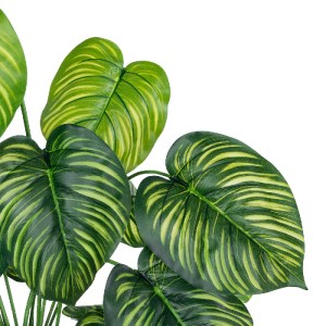 glo-20912-20912_3 GLOBOSTAR® ARTIFICIAL GARDEN CALATHEA PLANT 20912 ΔΙΑΚΟΣΜΗΤΙΚΟ ΦΥΤΟ ΚΑΛΑΘΕΑ Φ55 X Υ75CM