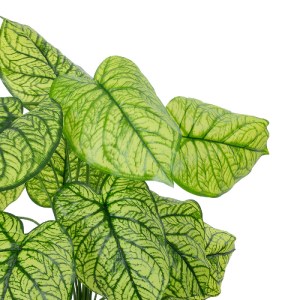 glo-20913-20913_3 GLOBOSTAR® ARTIFICIAL GARDEN CALADIUM PLANT 20913 ΔΙΑΚΟΣΜΗΤΙΚΟ ΦΥΤΟ ΚΑΛΑΝΤΙΟΥΜ Φ55 X Υ75CM