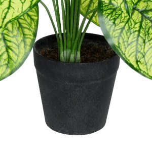 glo-20913-20913_4 GLOBOSTAR® ARTIFICIAL GARDEN CALADIUM PLANT 20913 ΔΙΑΚΟΣΜΗΤΙΚΟ ΦΥΤΟ ΚΑΛΑΝΤΙΟΥΜ Φ55 X Υ75CM