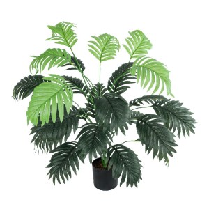 glo-20915-20915_2 GLOBOSTAR® ARTIFICIAL GARDEN CALADIUM PLANT 20915 ΔΙΑΚΟΣΜΗΤΙΚΟ ΦΥΤΟ ΚΑΛΑΝΤΙΟΥΜ Φ90 X Υ80CM