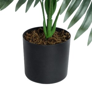 glo-20915-20915_4 GLOBOSTAR® ARTIFICIAL GARDEN CALADIUM PLANT 20915 ΔΙΑΚΟΣΜΗΤΙΚΟ ΦΥΤΟ ΚΑΛΑΝΤΙΟΥΜ Φ90 X Υ80CM