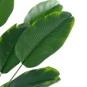 glo-20916-20916_3 GLOBOSTAR® ARTIFICIAL GARDEN YOUNG BANANA PLANT 20916 - ΔΙΑΚΟΣΜΗΤΙΚΟ ΦΥΤΟ ΝΕΑΡΗ ΜΠΑΝΑΝΙΑ Φ