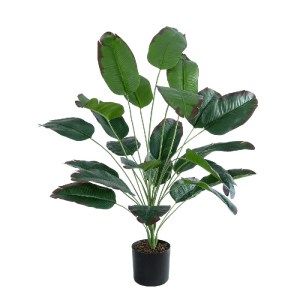 glo-20917-20917_2 GLOBOSTAR® ARTIFICIAL GARDEN OLD BANANA PLANT 20917 - ΔΙΑΚΟΣΜΗΤΙΚΟ ΦΥΤΟ ΩΡΙΜΗ ΜΠΑΝΑΝΙΑ Φ90