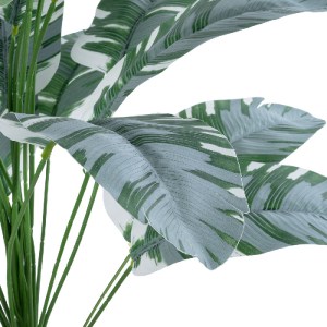glo-20919-20919_3 GLOBOSTAR® ARTIFICIAL GARDEN BANANA ZEBRA PLANT 20919 - ΔΙΑΚΟΣΜΗΤΙΚΟ ΦΥΤΟ ΜΠΑΝΑΝΙΑ ΖΕΒΡΑ Φ