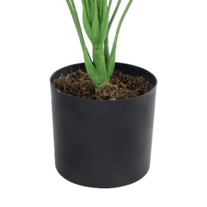 glo-20919-20919_4 GLOBOSTAR® ARTIFICIAL GARDEN BANANA ZEBRA PLANT 20919 - ΔΙΑΚΟΣΜΗΤΙΚΟ ΦΥΤΟ ΜΠΑΝΑΝΙΑ ΖΕΒΡΑ Φ