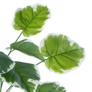 glo-20920-20920_3 GLOBOSTAR® ARTIFICIAL GARDEN WHITE HOSTA PLANT 20920 ΔΙΑΚΟΣΜΗΤΙΚΟ ΦΥΤΟ ΛΕΥΚΗ ΧΟΣΤΑ Φ87 X Υ