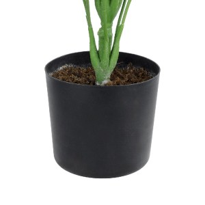 glo-20921-20921_4 GLOBOSTAR® ARTIFICIAL GARDEN CALADIUM PLANT 20921 ΔΙΑΚΟΣΜΗΤΙΚΟ ΦΥΤΟ ΚΑΛΑΝΤΙΟΥΜ Φ75 X Υ80CM