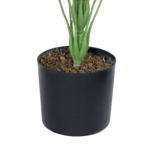 glo-20922-20922_4 GLOBOSTAR® ARTIFICIAL GARDEN CALATHEA PLANT 20922 ΔΙΑΚΟΣΜΗΤΙΚΟ ΦΥΤΟ ΚΑΛΑΘΕΑ Φ70 X Υ80CM