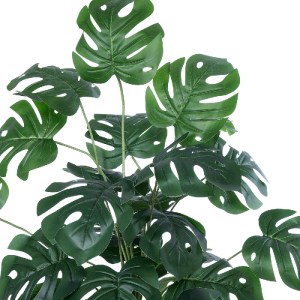 glo-20923-20923_3 GLOBOSTAR® ARTIFICIAL GARDEN MONSTERA PLANT 20923 - ΔΙΑΚΟΣΜΗΤΙΚΟ ΦΥΤΟ ΜΟΝΣΤΕΡΑ Φ80 X Υ80CM
