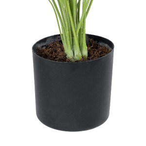 glo-20925-20925_4 GLOBOSTAR® ARTIFICIAL GARDEN ALBINO MONSTERA PLANT 20925 - ΔΙΑΚΟΣΜΗΤΙΚΟ ΦΥΤΟ ΛΕΥΚΗ ΜΟΝΣΤΕΡ
