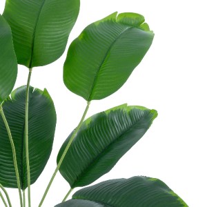 glo-20927-20927_3 GLOBOSTAR® ARTIFICIAL GARDEN BANANA PLANT 20927 - ΔΙΑΚΟΣΜΗΤΙΚΟ ΦΥΤΟ ΜΠΑΝΑΝΙΑ Φ70 X Υ55CM
