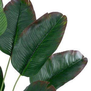 glo-20928-20928_3 GLOBOSTAR® ARTIFICIAL GARDEN BANANA PLANT 20928 - ΔΙΑΚΟΣΜΗΤΙΚΟ ΦΥΤΟ ΜΠΑΝΑΝΙΑ Φ70 X Υ55CM