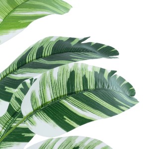 glo-20929-20929_3 GLOBOSTAR® ARTIFICIAL GARDEN BANANA PLANT ZEBRA 20929 - ΔΙΑΚΟΣΜΗΤΙΚΟ ΦΥΤΟ ΜΠΑΝΑΝΙΑ ΖΕΒΡΑ Φ
