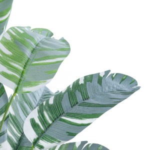 glo-20930-20930_3 GLOBOSTAR® ARTIFICIAL GARDEN BANANA PLANT ZEBRA 20930 - ΔΙΑΚΟΣΜΗΤΙΚΟ ΦΥΤΟ ΜΠΑΝΑΝΙΑ ΖΕΒΡΑ Φ
