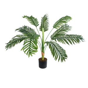 glo-20936-20936_2 GLOBOSTAR® ARTIFICIAL GARDEN ARECA PALM PLANT 20936 - ΔΙΑΚΟΣΜΗΤΙΚΟ ΦΥΤΟ ΑΡΕΚΑ Φ94 X Υ90CM