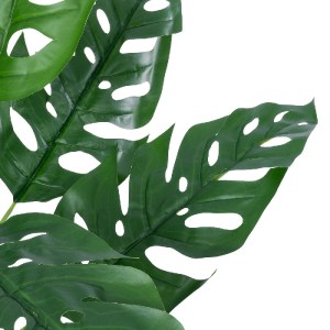 glo-20937-20937_3 GLOBOSTAR® ARTIFICIAL GARDEN MONSTERA PLANT 20937 - ΔΙΑΚΟΣΜΗΤΙΚΟ ΦΥΤΟ ΜΟΝΣΤΕΡΑ Φ90 X Υ80CM