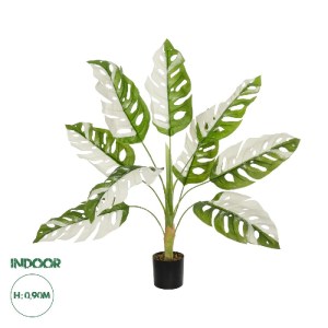 glo-20938-20938_0.webp GLOBOSTAR® ARTIFICIAL GARDEN ALBINO MONSTERA 20938 ΤΕΧΝΗΤΟ ΔΙΑΚΟΣΜΗΤΙΚΟ ΦΥΤΟ ΠΡΑΣΙΝΗ & ΛΕΥ