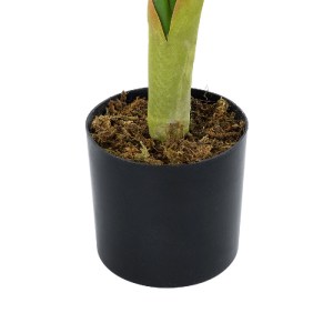 glo-20940-20940_4 GLOBOSTAR® ARTIFICIAL GARDEN CALATHEA PLANT 20940 ΔΙΑΚΟΣΜΗΤΙΚΟ ΦΥΤΟ ΚΑΛΑΘΕΑ Φ80 X Υ90CM