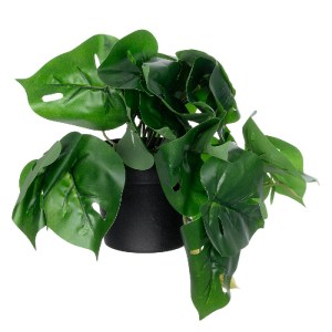 glo-20945-20945_2 GLOBOSTAR® ARTIFICIAL GARDEN  MONSTERA PLANT 20945 - ΔΙΑΚΟΣΜΗΤΙΚΟ ΦΥΤΟ ΜΟΝΣΤΕΡΑ Φ40 X Υ33C