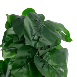 glo-20945-20945_4 GLOBOSTAR® ARTIFICIAL GARDEN  MONSTERA PLANT 20945 - ΔΙΑΚΟΣΜΗΤΙΚΟ ΦΥΤΟ ΜΟΝΣΤΕΡΑ Φ40 X Υ33C