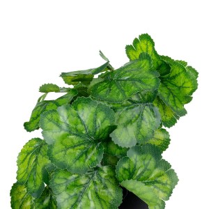 glo-20949-20949_3 GLOBOSTAR® ARTIFICIAL GARDEN GREEN BEGONIA PLANT 20949 ΔΙΑΚΟΣΜΗΤΙΚΟ ΦΥΤΟ ΠΡΑΣΙΝΗ ΜΠΙΓΟΝΙΑ 
