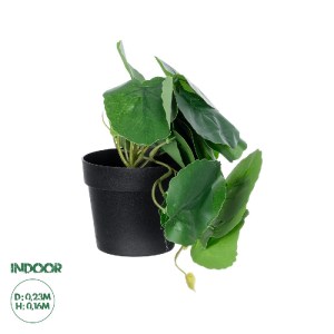 glo-20951-20951_0 GLOBOSTAR® ARTIFICIAL GARDEN STRAWBERRY PLANT 20951 ΔΙΑΚΟΣΜΗΤΙΚΟ ΦΥΤΟ ΦΡΑΟΥΛΑ Φ23 X Υ16CM