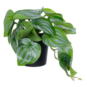 glo-20953-20953_2 GLOBOSTAR® ARTIFICIAL GARDEN STRAWBERRY PLANT 20953 ΔΙΑΚΟΣΜΗΤΙΚΟ ΦΥΤΟ ΦΡΑΟΥΛΑ Φ23 X Υ16CM