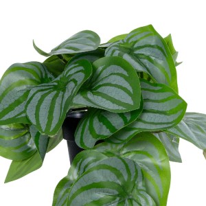 glo-20953-20953_3 GLOBOSTAR® ARTIFICIAL GARDEN STRAWBERRY PLANT 20953 ΔΙΑΚΟΣΜΗΤΙΚΟ ΦΥΤΟ ΦΡΑΟΥΛΑ Φ23 X Υ16CM