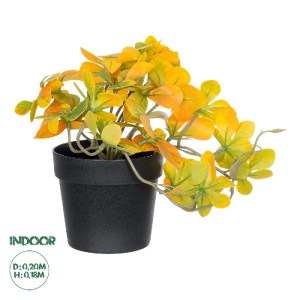 glo-20955-20955_0 GLOBOSTAR® ARTIFICIAL GARDEN SCHEFFLERA MIX PLANT 20955 ΔΙΑΚΟΣΜΗΤΙΚΟ ΦΥΤΟ ΣΕΦΛΕΡΑ Φ20 X Υ1