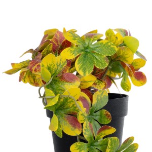 glo-20956-20956_3 GLOBOSTAR® ARTIFICIAL GARDEN SCHEFFLERA MIX PLANT 20956 ΔΙΑΚΟΣΜΗΤΙΚΟ ΦΥΤΟ ΣΕΦΛΕΡΑ Φ20 X Υ1