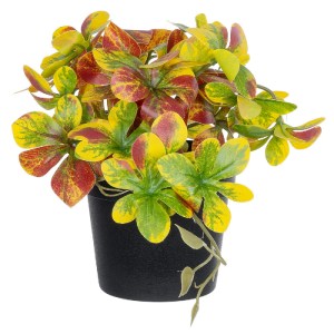 glo-20956-20956_4 GLOBOSTAR® ARTIFICIAL GARDEN SCHEFFLERA MIX PLANT 20956 ΔΙΑΚΟΣΜΗΤΙΚΟ ΦΥΤΟ ΣΕΦΛΕΡΑ Φ20 X Υ1