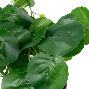 glo-20957-20957_3 GLOBOSTAR® ARTIFICIAL GARDEN BELL PLANT 20957 ΔΙΑΚΟΣΜΗΤΙΚΟ ΦΥΤΟ ΣΕΦΛΕΡΑ Φ47 X Υ22CM