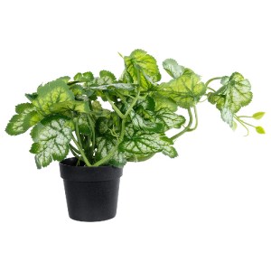 glo-20958-20958_2 GLOBOSTAR® ARTIFICIAL GARDEN BEGONIA PLANT 20958 ΔΙΑΚΟΣΜΗΤΙΚΟ ΦΥΤΟ ΒΙΓΟΝΙΑ Φ47 X Υ22CM