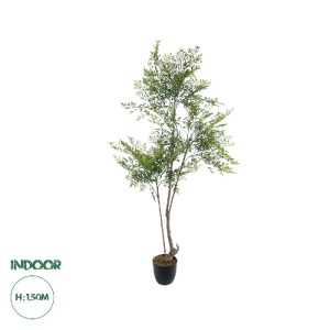glo-20965-20965_0 GLOBOSTAR® ARTIFICIAL GARDEN GREEN NANDINA PLANT 20965 ΔΙΑΚΟΣΜΗΤΙΚΟ ΦΥΤΟ ΠΡΑΣΙΝΗ ΝΑΝΤΙΝΑ Φ