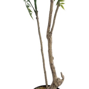 glo-20965-20965_4 GLOBOSTAR® ARTIFICIAL GARDEN GREEN NANDINA PLANT 20965 ΔΙΑΚΟΣΜΗΤΙΚΟ ΦΥΤΟ ΠΡΑΣΙΝΗ ΝΑΝΤΙΝΑ Φ