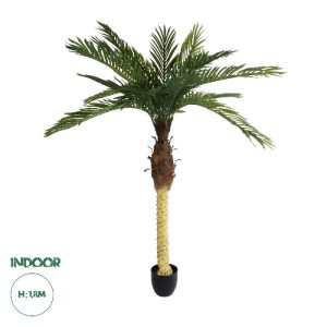 glo-20968-20968_0_ GLOBOSTAR® ARTIFICIAL GARDEN PHOENIX PALM TREE 20968 ΤΕΧΝΗΤΟ ΔΙΑΚΟΣΜΗΤΙΚΟ ΦΥΤΟ ΦΟΙΝΙΚΑΣ Φ1