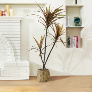 glo-20969-20969_20581 GLOBOSTAR® ARTIFICIAL GARDEN DRAGON BLOOD TREE 20969 - ΤΕΧΝΗΤΟ ΔΙΑΚΟΣΜΗΤΙΚΟ ΦΥΤΟ ΔΡΑΚΑΙΝΑ 