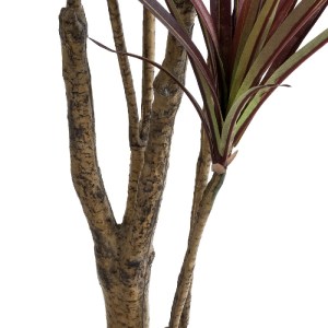 glo-20970-20970_4 GLOBOSTAR® ARTIFICIAL GARDEN DRAGON BLOOD TREE 20970 - ΤΕΧΝΗΤΟ ΔΙΑΚΟΣΜΗΤΙΚΟ ΦΥΤΟ ΔΡΑΚΑΙΝΑ 
