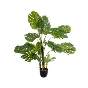 glo-20973-20973_2 GLOBOSTAR® ARTIFICIAL GARDEN MONSTERA 20973 - ΤΕΧΝΗΤΟ ΔΙΑΚΟΣΜΗΤΙΚΟ ΦΥΤΟ ΜΟΝΣΤΕΡΑ Φ120 X Υ1