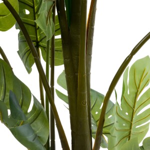 glo-20973-20973_4 GLOBOSTAR® ARTIFICIAL GARDEN MONSTERA 20973 - ΤΕΧΝΗΤΟ ΔΙΑΚΟΣΜΗΤΙΚΟ ΦΥΤΟ ΜΟΝΣΤΕΡΑ Φ120 X Υ1