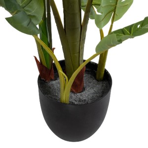 glo-20973-20973_5 GLOBOSTAR® ARTIFICIAL GARDEN MONSTERA 20973 - ΤΕΧΝΗΤΟ ΔΙΑΚΟΣΜΗΤΙΚΟ ΦΥΤΟ ΜΟΝΣΤΕΡΑ Φ120 X Υ1