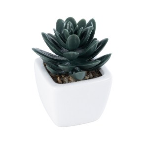glo-20977-20977_2 GLOBOSTAR® ARTIFICIAL GARDEN SUCCULENT SEDEVERIA PLANT 20977 ΔΙΑΚΟΣΜΗΤΙΚΟ ΦΥΤΟ ΠΑΧΥΦΥΤΟ ΣΕ