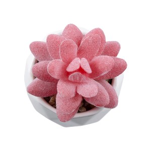 glo-20981-20981_3 GLOBOSTAR® ARTIFICIAL GARDEN SUCCULENT SEDEVERIA 20981 ΔΙΑΚΟΣΜΗΤΙΚΟ ΦΥΤΟ ΠΑΧΥΦΥΤΟ ΣΕΝΤΕΒΕΡ