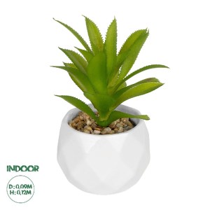 glo-20984-20984_0.webp GLOBOSTAR® ARTIFICIAL GARDEN SUCCULENT ALOE POTTED PLANT 20984 ΔΙΑΚΟΣΜΗΤΙΚΟ ΦΥΤΟ ΑΛΟΗ Φ9 X