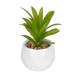 glo-20984-20984_2.webp GLOBOSTAR® ARTIFICIAL GARDEN SUCCULENT ALOE POTTED PLANT 20984 ΔΙΑΚΟΣΜΗΤΙΚΟ ΦΥΤΟ ΑΛΟΗ Φ9 X