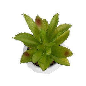 glo-20984-20984_3.webp GLOBOSTAR® ARTIFICIAL GARDEN SUCCULENT ALOE POTTED PLANT 20984 ΔΙΑΚΟΣΜΗΤΙΚΟ ΦΥΤΟ ΑΛΟΗ Φ9 X