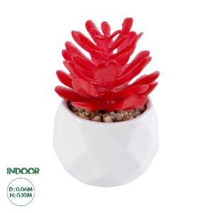 glo-20985-20985_0 GLOBOSTAR® ARTIFICIAL GARDEN SUCCULENT CRASSULA 20985 ΔΙΑΚΟΣΜΗΤΙΚΟ ΦΥΤΟ ΠΑΧΥΦΥΤΟ ΚΡΑΣΟΥΛΑ 