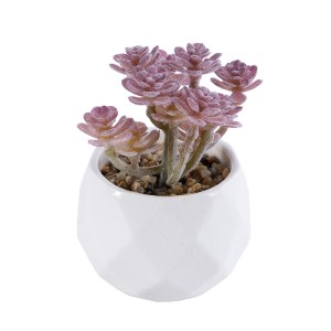 glo-20988-20988_2 GLOBOSTAR® ARTIFICIAL GARDEN SUCCULENT SEDUM 20988 ΔΙΑΚΟΣΜΗΤΙΚΟ ΦΥΤΟ ΠΑΧΥΦΥΤΟ ΣΕΔΟ Υ10CM